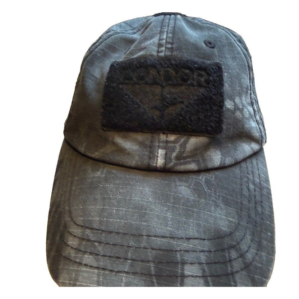 Condor Tactical Contractor Cap Kryptek Typhon Camo Patch Snapback Hat TC-023